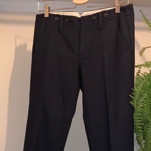 Anthropologie paper boy wool slacks